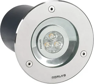 Norlys Oprawa najazdowa RENA 1552 STEEL - Lampy ogrodowe - miniaturka - grafika 2