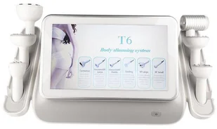 Urządzenie elegante platinum t6 body slimming system 129328 - Pozostałe urządzenia kosmetyczne - miniaturka - grafika 4
