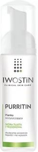 Iwostin Purritin, pianka oczyszczająca, 165ml 7048575 - Pianki do mycia twarzy - miniaturka - grafika 2