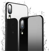 Etui i futerały do telefonów - ST Etui Pure Glass Huawei P20 Lite - 2 kolory - miniaturka - grafika 1