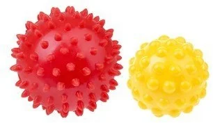 Tullo Piłeczki do rehabilitacji tullo jeżyki z kolcami 3 sztuki art.450 ART.450 - Piłki do ćwiczeń - miniaturka - grafika 4