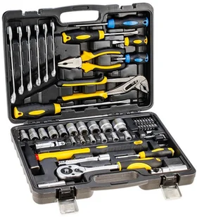 Top Tools Zestaw narzędziowy 73 szt. 38D500 - Zestawy narzędziowe - miniaturka - grafika 2