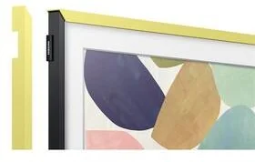 Samsung Wymienna rama pro Frame TV s úhlopříčkou 32" 2020) VG-SCFT32VL/XC) Żółty - Uchwyty do telewizora - miniaturka - grafika 2