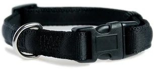 Zolux Cushion obroża taśma 25mm - kol. czarny Dostawa GRATIS od 99 zł + super okazje - Obroże dla psów - miniaturka - grafika 2