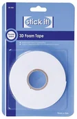 Pozostałe akcesoria dla plastyków - Design Objectives Design Objectives, taśma z pianki, dwustronna, 9 mmx5m - miniaturka - grafika 1