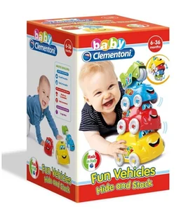 Clementoni Wieża z Autek 17111 - Zabawki interaktywne dla dzieci - miniaturka - grafika 6