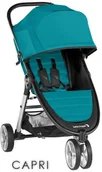 Wózki dziecięce - Baby Jogger City Mini 2 4W Capri - miniaturka - grafika 1