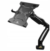 Uchwyty do monitorów - Regulowany Uchwyt do Laptopa podstawka półka 11-17 - miniaturka - grafika 1