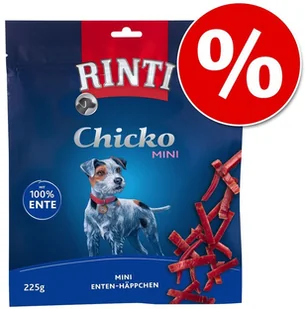 Rinti Extra Chicko Mini - Kaczka, 225 G - Suplementy i witaminy dla psów - miniaturka - grafika 2