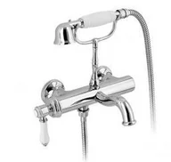 Baterie wannowe i prysznicowe - Sapho VIENNA naścienna bateria wannowa, kompletna, chrom (LO41800) VO010 - miniaturka - grafika 1