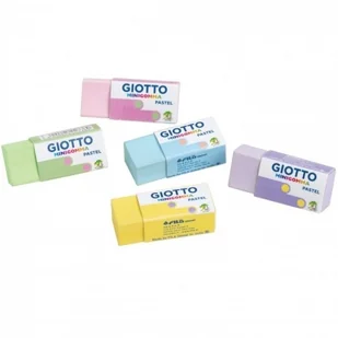 All Mini gumka GIOTTO pastel pojemnik 233900 - Gumki biurowe - miniaturka - grafika 2