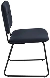 Intesi Krzesło Adele VIC granatowe 263942 [17228747] - Krzesła - miniaturka - grafika 3