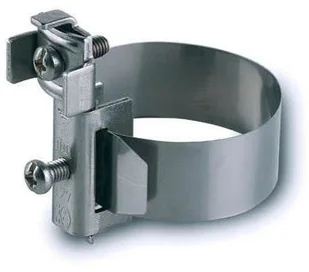 Opaska uziemiająca 209mm 8-50mm 2,5-16 mm2 - Bezpieczniki elektryczne - miniaturka - grafika 2