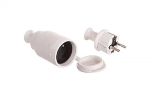 Timex Zestaw przełączeniowy (gniazdo GN-H2+wtyczka WT-40H) IP44 ZP-H2B ZP-H2B - Kostki, złączki, wtyczki - miniaturka - grafika 3