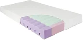 Materace - BabyMatex Aero, Materacyk ortopedyczny, 10x60x120 cm - miniaturka - grafika 1