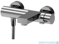Baterie umywalkowe - Paffoni Bateria wannowa chrom Rock RO022CR | - miniaturka - grafika 1