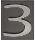 Numery na dom - Cyfra 3 WYS. 47 MM 5906681288131 - miniaturka - grafika 1