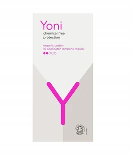 Yoni Organic tampony z aplikatorem z bawełny - Tampony - miniaturka - grafika 2
