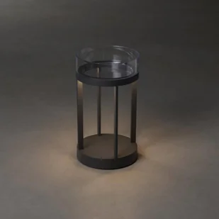 Konstsmide Oświetlenie dekoracyjne LED Chieti USB, szare - Lampy ogrodowe - miniaturka - grafika 4