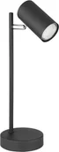 Lampy stojące - Globo Lighting Nowoczesna LAMPA stojąca ROBBY 57910TB gabinetowa LAMPKA regulowana czarna 57910TB - miniaturka - grafika 1