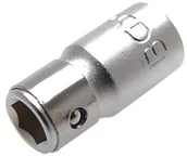 Klucze i nasadki - BGS Adapter  z elementem mocującym, 6,3 (1/4) do bitów 6,3 (1/4) zapakowany (SB), 1 sztuki, 8213 - miniaturka - grafika 1