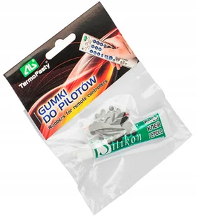 Gumki Przewodzące Do Pilota Pilotów 100szt + Klej - Piloty - miniaturka - grafika 9