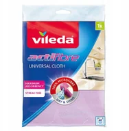 Ściereczki, gąbki, czyściki - Vileda Ścierka Uniwersalna Actifibre - miniaturka - grafika 1