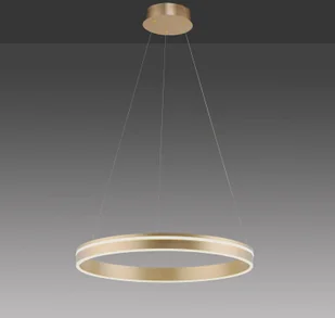 Paul Neuhaus Inteligentna lampa wisząca mosiądz 59 cm z pilotem - Ronith - Systemy inteligentnych domów - miniaturka - grafika 2