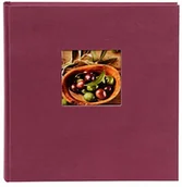 Albumy fotograficzne - goldbuch Złota książka album fotograficzny z wycięciem na zdjęcie, Bella Vista, Fuchsia, 30x31 cm - miniaturka - grafika 1