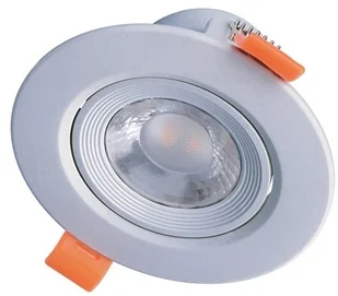 Solight LED Oprawa wpuszczana LED/9W/230V 4000K - Oprawy, klosze i abażury - miniaturka - grafika 2