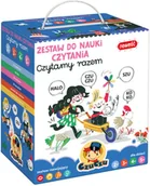 Edukacja przedszkolna - Czytamy razem Zestaw do nauki czytania | - miniaturka - grafika 1