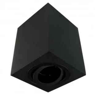 GTV OPRAWA SUFITOWA SENSA. ALUM. 90x90x115mm. IP20. MAX 50W. KWAD. CZARNA. OS-SEN5097KWCZ-00 - Lampy ogrodowe - miniaturka - grafika 2