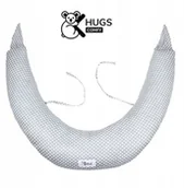 Poduszki do karmienia - Poduszka Ciążowa Rogal Do Karmienia Koala Szara - miniaturka - grafika 1