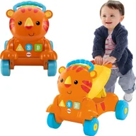 Jeździki dla dzieci - Fisher Price Chodzik jeździk Tygrys CDC21/2 CDC21/2 - miniaturka - grafika 1