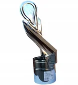 Kominki wentylacyjne - Nasada Kominowa Obrotowa Strażak Fi 150 Na Komin - miniaturka - grafika 1