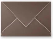 Koperty - Clairefontaine Clairefontaine Koperta 75x100 mm brązowa WIKR-948787 WIKR-948787 - miniaturka - grafika 1