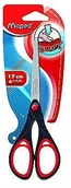 Nożyczki - Maped Nożyczki Essentials Soft 17cm symetryczne Maped 468210 468210 - miniaturka - grafika 1