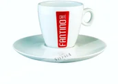 Filiżanki - FANTINO Filiżanka Fantino CAPPUCCINO Rosso 36.37. FFNCAPCZ - miniaturka - grafika 1