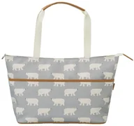 Torby i organizery dla mam - FRESK Fresk Torba do wózka Miś polarny - miniaturka - grafika 1