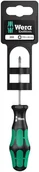 Śrubokręty - Wera 355 PZ SB Wkrętak krzyżowy Pozidriv, na blistrze PZ 0x60 05100055001 - miniaturka - grafika 1