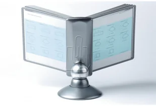 Durable Zestaw stołowy Durable Sherpa Motion A4 10 paneli grafitowy 5587-37 - Akcesoria do projektorów - miniaturka - grafika 5