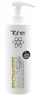 Szampony do włosów - Tahe Power Gold środek czyszczący do wstępnej obróbki, 400 ml - miniaturka - grafika 1