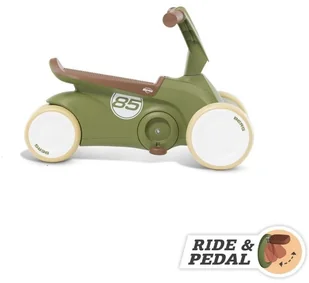 Berg GO2 Gokart Jeździk Rowerek 2w1 Retro Green 24.50.08.00 - Jeździki dla dzieci - miniaturka - grafika 7
