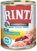 Mokra karma dla psów - Rinti Junior, 6 x 800 g - Wołowina - miniaturka - grafika 1