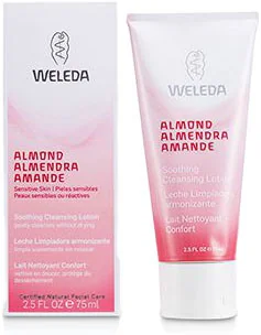 Weleda Weleda, Almond Soothing Cleansing, kojąca emulsja oczyszczająca z migdałami, 75 ml - Podkłady do twarzy - miniaturka - grafika 4