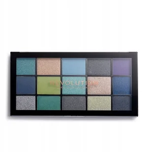 Makeup Revolution Reloaded paleta cieni do powiek odcień Deep Dive 15 x 1,1 g - Cienie do powiek - miniaturka - grafika 3
