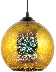 Inne LAMPA wisząca VEN W-103/200 szklana OPRAWA galaktyka ZWIS kula ball złota - Lampy sufitowe - miniaturka - grafika 2