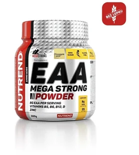 Nutrend EAA MEGA STRONG POWDER ananas+gruszka - Aminokwasy Nutrend EAA MEGA STRONG POWDER ananas+gruszka - Aminokwasy - miniaturka - grafika 1
