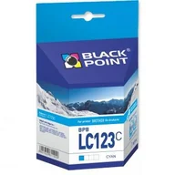 Tusze zamienniki - Black Point BPBLC123C zamiennik Brother LC123C - miniaturka - grafika 1