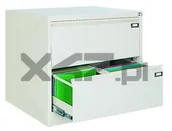 Szafy biurowe - Malow Szafa na teczki zawieszkowe SZK 102 F31F-473EE - miniaturka - grafika 1